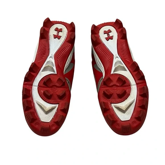 Under Armour Leadoff Mens Youth Size 1Y Baseball Cleats Softball - Picture 10 of 11